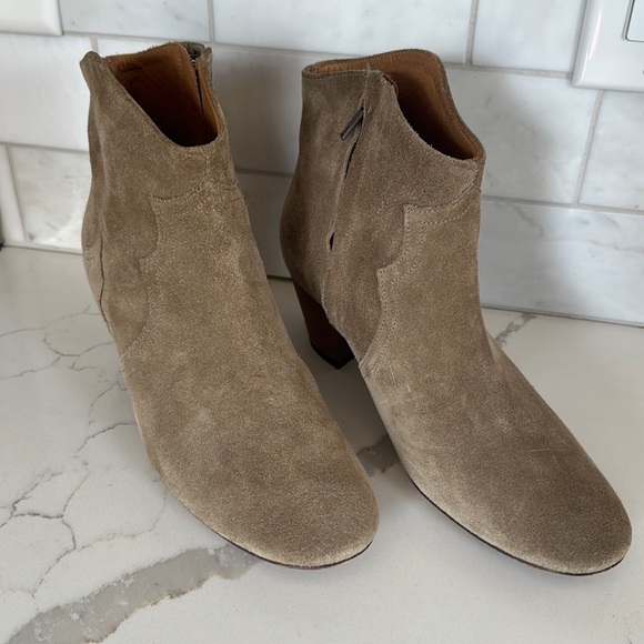Isabel Marant Dicker Booties - Picture 1 of 6